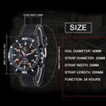 thumbnail image 3 of Sports Waterproof Watch Shockproof Student Sport Watch, 3 of 8