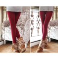 thumbnail image 1 of Leggings Élastiques Femmes Printemps Automne Hiver Leggings Bas Coupe Slim, 1 of 9