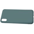 thumbnail image 3 of TPU Mobile Phone Case Shockproof Elastic Protection Cover, Replacement Cover TPU for iPhone XS, Dark Green, 3 of 7