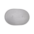 thumbnail image 2 of Becaristey Napperon de Table de Cuisine Apposite pour Table à Manger Napperon pour Table à Manger Imperméable Ensemble Napperon Gris Pâle 1 Ensemble, 2 of 6