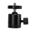 thumbnail image 4 of Loewten Ball Head, Ball Head Mount Bottom 1/4in Screw Hole For SLR Camera, 4 of 8
