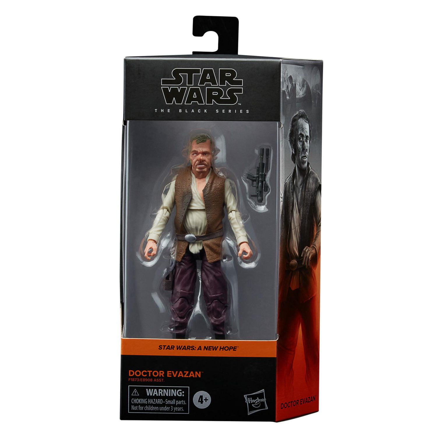 Star Wars The Black Series, Doctor Evazan, figurine de collection de 15 cm, inspirée de Star Wars : Un nouvel espoir, pour enfants, dès 4 ans