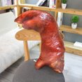 thumbnail image 2 of 3D Simulation Snack Shape Plush Pillow, Soft Food Cushion Stuffed Toy for Home Decor , 20cm, Full Wings, 2 of 6