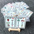 thumbnail image 2 of VONKY Kids Early Learning Flash Cards Animal Nature 67 Cards Kids Educational Flashcards No.2, 2 of 6