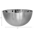 thumbnail image 2 of IH Casa Decor Stainless Steel Salad Bowl 11", 2 of 3
