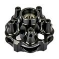 thumbnail image 1 of DYNWAVECA Front Brake Disc Wheel Hub Front Wheel Hub Scooter Rustproof Sturdy Motorbike Repair Accessories Front Wheel Hub Bearing Stud black, 1 of 9