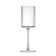 thumbnail image 3 of JoyJolt Elle Fluted White Wine Glasses - 11.4 oz - Set of 2, 3 of 8