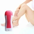 thumbnail image 2 of FSTDelivery Kit de Cire à Bille avec Chauffe-Cire Portable, Rouleau avec Cartouche Souple de 100 g, Machine Professionnelle pour l'Épilation, Machine de Cire d'Épilation Portable pour Femmes Hommes, 2 of 9