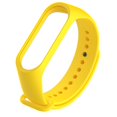 thumbnail image 1 of Maoww Bracelet de Remplacement Bracelet de Poignet Flexible Bande Ronde Bracelet de Poignet Intelligent Résistant à l'Usure Bracelet de Montre Bracelet de Sport de Remplacement pour Mi 3 Jaune NO10, 1 of 8