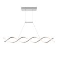 thumbnail image 1 of Artika DNA Luminaire Suspendu Moderne, Chrome, 1 of 5