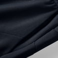 thumbnail image 3 of Yuyuzo Mens Shorts Plus Size Elastic Wasit Drawstring Solid Color Lightweight Baggy Lounge Shorts, 3 of 6
