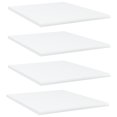 thumbnail image 1 of vidaXL Bookshelf Boards 4 pcs White 40x50x1.5 cm Engineered Wood, 1 of 4