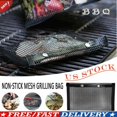thumbnail image 2 of Holiday Non-Stick Grilling Bake Picnic Tool Barbecue Reusable Mesh BBQ Bags, 2 of 5