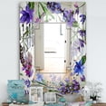 thumbnail image 4 of Designart 'Garland Sweet 20' Traditional Mirror - Large Mirror - 28x40, 4 of 4