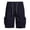 Navy, variant on Teissuly Summer Shorts Discount Men's Work Shorts, Mid-waist Multi-pocket Five-piece Pants Casual Pants Sports Pants Shorts Pants
