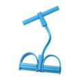 thumbnail image 1 of 21 Fitness Resistance Band-6 Foot Foot Foot Ankle Traction Machine -2023 New Handle Sit Up Leg Stretching Rope Exercise Belt, Used for Stretching Exercise Fitness, 1 of 1