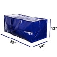 thumbnail image 2 of Christmas Tree Storage Bag Can Store Christmas Tree Christmas Storage Home Storage Durable Material And Zipper Pocket With Handle Closet Storage with Lid Christmas Storage with Lids Cloth Cubes for, 2 of 3