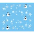 thumbnail image 1 of pitrice Christmas Snowflake 3D Nail Art Stickers Snowman Glove Nail Decal Tips Reindeer Manicure Sticker, 1 of 1