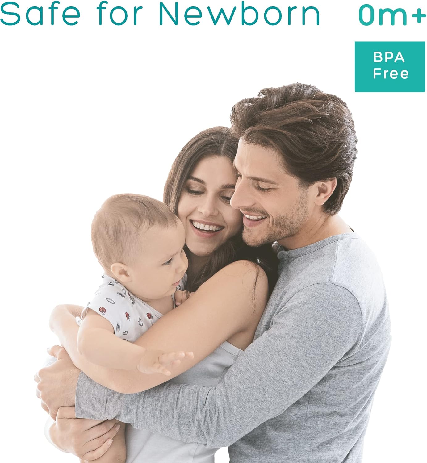 Wellworks™ Combo Rapid Alert Rectal & 3in1 Digital Thermometer | Ages 0 months +