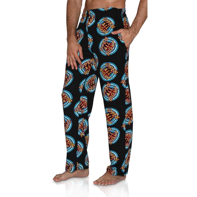 Fun Boxers Mens Fun With words Fun Prints Pajama & Lounge Pants