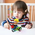 thumbnail image 4 of B Girls Stunt Tricycle Toy Electric Rotation Feature Music And Led Effects Size 7.9X6.7X4.5 Inches Battery Operated Play Vehicle For Kids Entertainment, 4 of 6