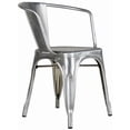 thumbnail image 3 of Nicer Furniture ensemble de 2 fauteuils Tolix en galvanisé, 3 of 3