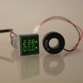 thumbnail image 2 of Led Digital Dual Display Voltmeter Ammeter Voltage Gauge Meter Ac 60-500V 0-100A, 2 of 7
