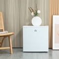 thumbnail image 2 of HOMCOM 1.1 Cubic Feet Compact Mini Freezer with Adjustable Temperature, 2 of 10
