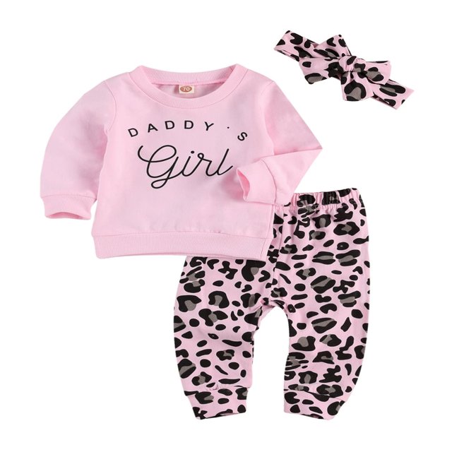 Baby Boys 2PCS Pants Sets Long Sleeve Round Neck Sweatshirt Tops Solid Color Pants Sets
