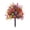 Multicolour, variant on DPTALR Artificial Flowers With Ground Spikes Garden Stake Faux Shrubs Garden Accessories 22in For Outdoor Outside Garden Porch Patio Wedding Party Decoration
