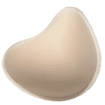 thumbnail image 1 of BIMEI Cotton Breast Forms Breast Prosthesis Mastectomy Bra Insert Pads Light-weight Ventilation Sponge Boobs for Women Mastectomy Breast Cancer Support #3,Solid Spiral,1 Piece,Right,S, 1 of 6