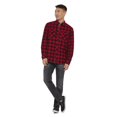 thumbnail image 2 of Canadiana Men's Flannel Shirt, 2 of 6