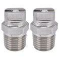 thumbnail image 3 of Buse de Pulvérisation pour Ventilateur, 2 Pcs Buse en Acier Inoxydable Accessoires de Brumisation sur Mesure, 3 of 8
