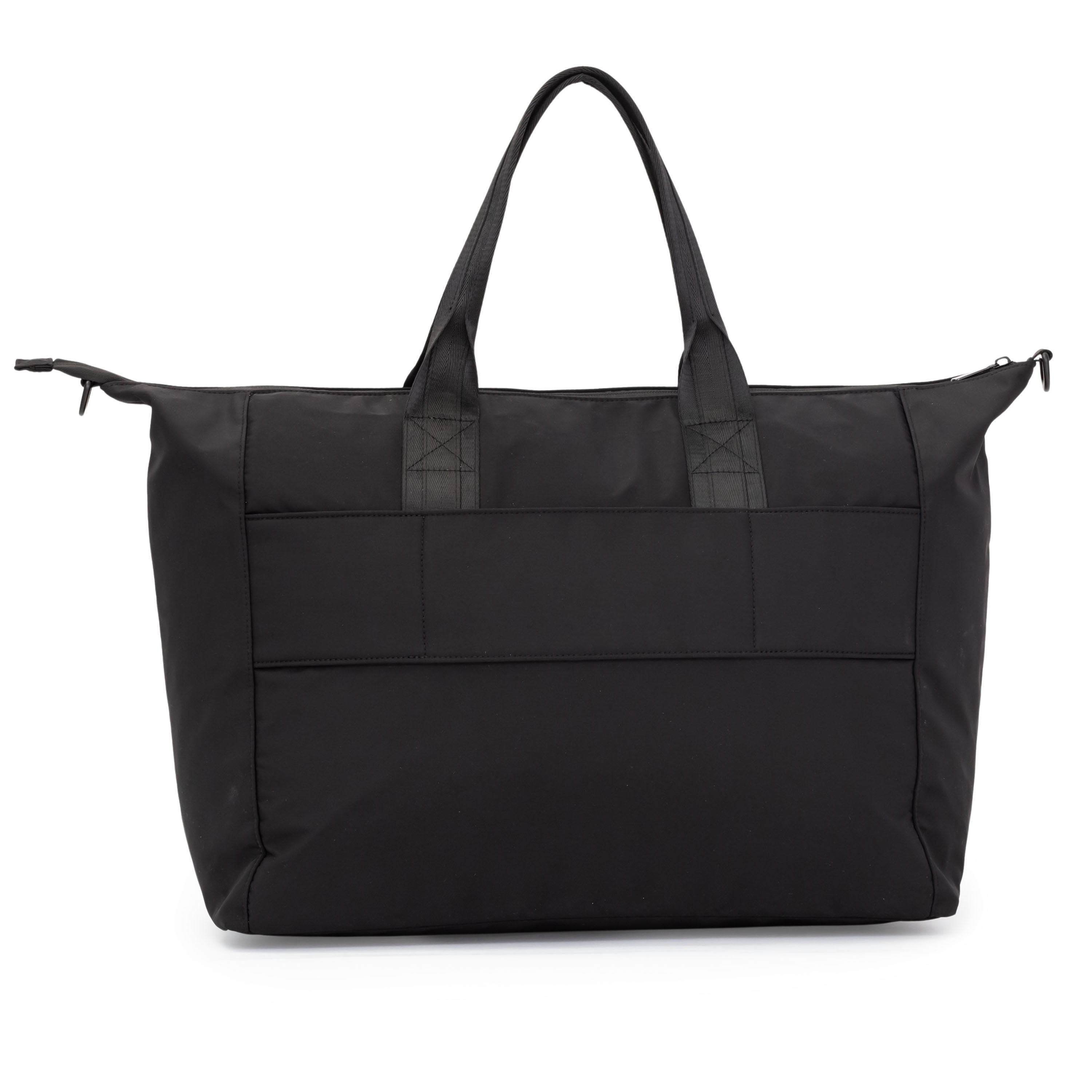 Jetstream Sac Week-End 20 po, Sac de Voyage avec Pochette pour Ordinateur Portable, Noir