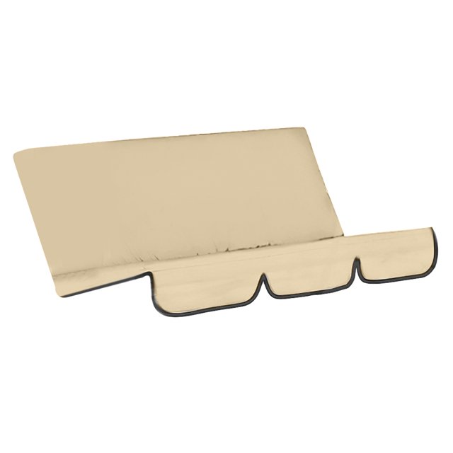 Housse de Protection pour Siège Balançoire 150x50x10 cm Pare-Soleil Beige