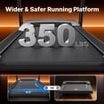 thumbnail image 3 of MERACH 3.5HP Treadmill with 15% Auto Incline, Folding Treadmill for Home with Bluetooth Speaker, APP, 350 lbs Capacity, 3 of 9