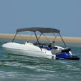 thumbnail image 1 of vidaXL Bimini 3 Arcs Anthracite 183x196x137 cm, 1 of 5