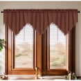 thumbnail image 4 of Chmadoxn Shower Curtain,Blackout Curtains Curtains Short Curtains Solid Colour Curtains Curtains Kitchen Curtains Small Curtains Through Rod Curtains Drapes Short Curtain, 4 of 6