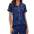 thumbnail image 2 of Ensemble de Pyjama pour Femmes Pantalon Ensemble Mode pour Femmes Tenue d'Intérieur Pyjama Femme Ensemble Deux Pièces Manches Longues Pantalon Ensemble de Pyjama Tenue d'Intérieur, 2 of 5