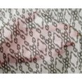 thumbnail image 4 of oneOone Silk Tabby Fabric Swirl & Geometric Ikat Print Fabric BTY 42 Inch Wide, 4 of 4
