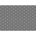 thumbnail image 1 of Ahgly Tapis Rectangulaire Lavable en Machine Intérieur Transitionnel Gris Carbone, 2 Pieds x 3 Pieds, 1 of 7