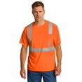 thumbnail image 1 of CornerStone T-Shirt en Maille Classe 2 ANSI 107 pour Hommes - CS200, 1 of 1