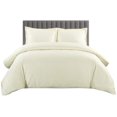 thumbnail image 1 of 500 TC 100% Egyptian Cotton Duvet Cover Zipper Closur Ultra Soft Durable and Fade Resistant Solid Pattern, 1 of 2