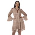 thumbnail image 1 of Moomaya Robes Aguichant Brodées Femmes Été Boho Plage Robes Femmes, 1 of 4