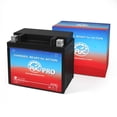 thumbnail image 2 of AJC Pro Battery Compatible with Apex Battery APX14-BS Powersports Replacement Battery, 2 of 4