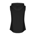 thumbnail image 3 of Birdeem Womens Round Neck Loose Oversized Sports Hoodie Top, 3 of 9