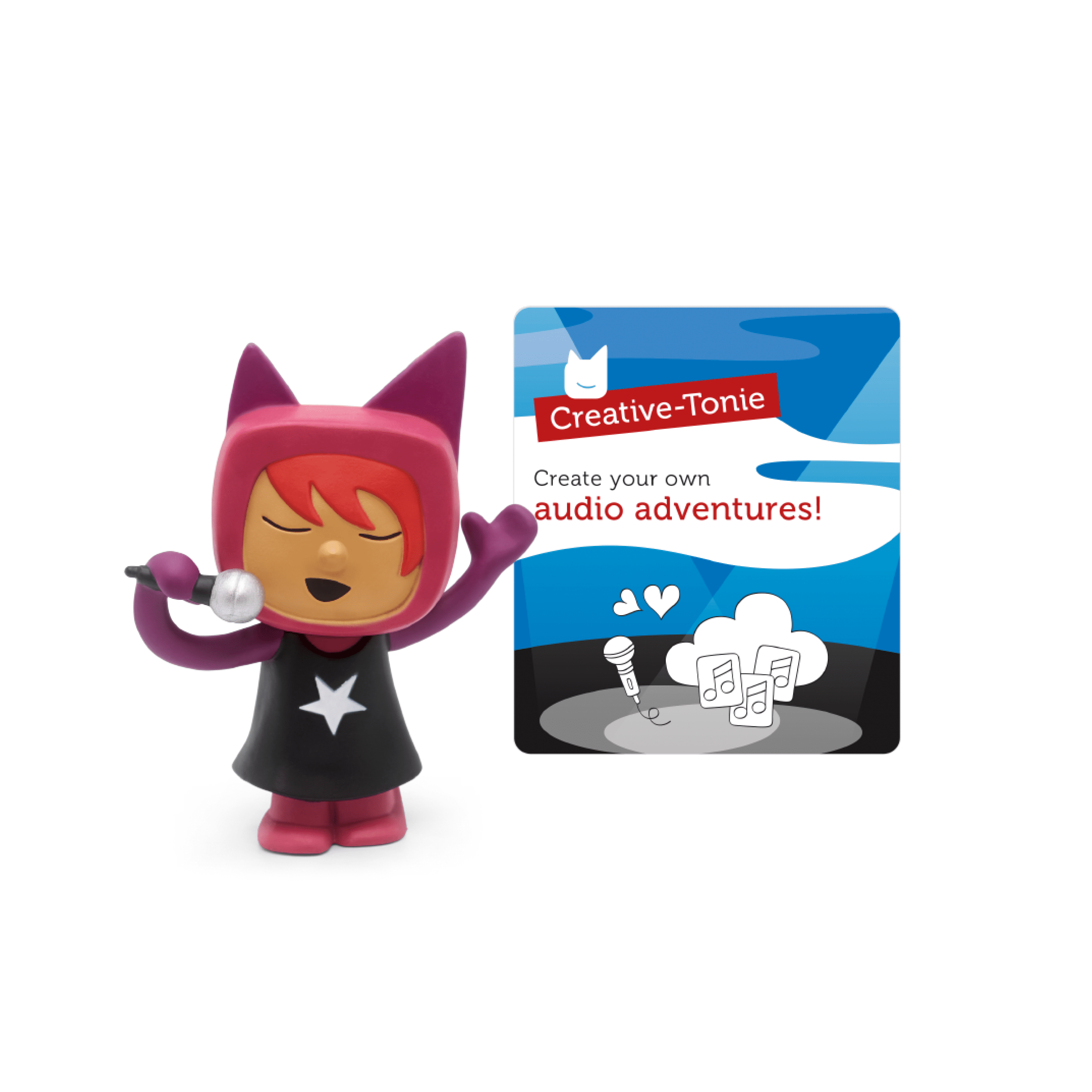 Tonies Figurine Audio -Tonies Créatifs chanteuse (Anglais)