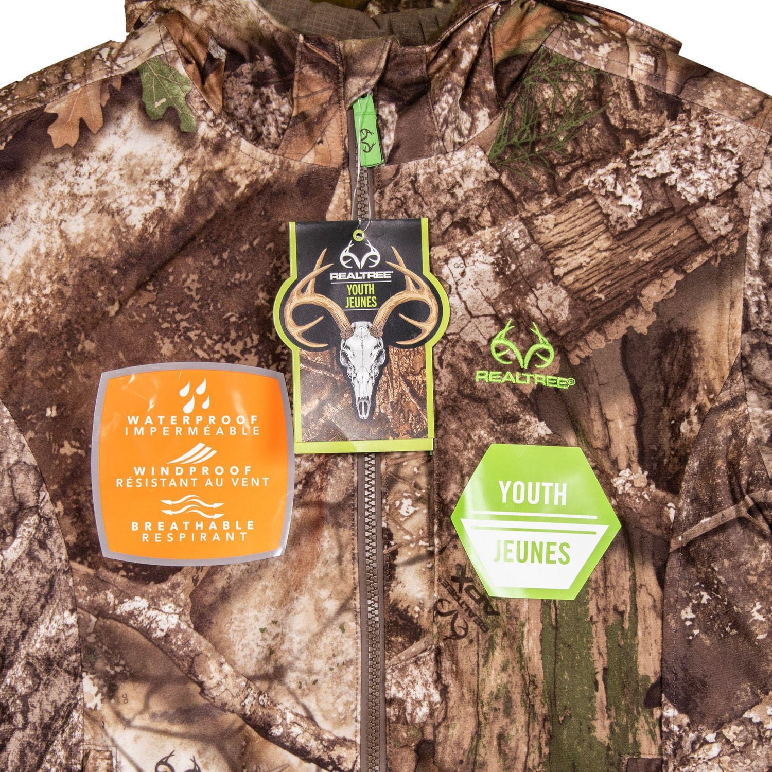 Realtree APX Youth Insulated Hunting Parka
