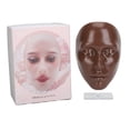 thumbnail image 2 of 5D Silicone Cosmetology Mannequin Board, Full Face Makeup Practice for Beginners,& Easy to Clean, 2 of 8