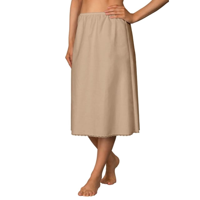 Combinaison Demi-Évasée Shadowline 4711630 pour Femmes de 30 Pouces (Nude 1X)
